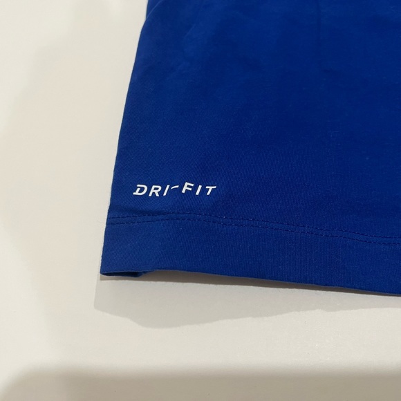 Nike, The Nike Tee, Philadelphia 76ers, Blue & White - Picture 5 of 9